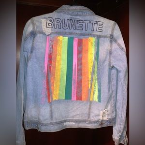 Judith March Denim “Brunette” Jacket